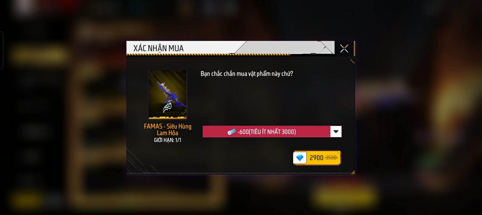 Famas - Siêu Anh Hùng