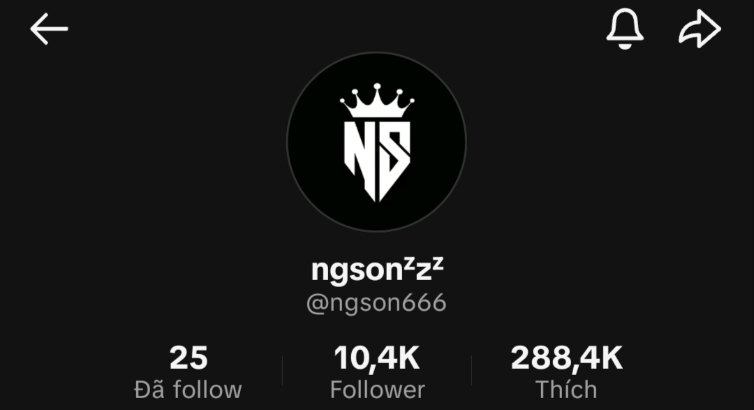 Acc tiktok 10k fl