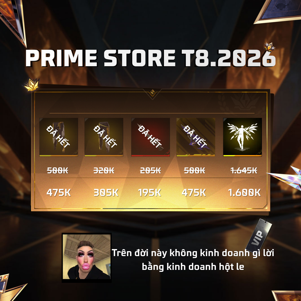 Hành Động Gia Nhập 10K Kim Cương